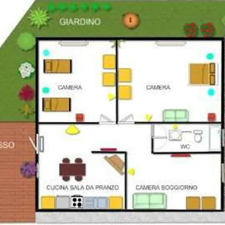 Le Fornaci Hostel Vaiano (Tuscany)
